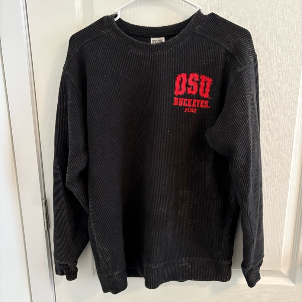 Vs Pink OSU crewneck